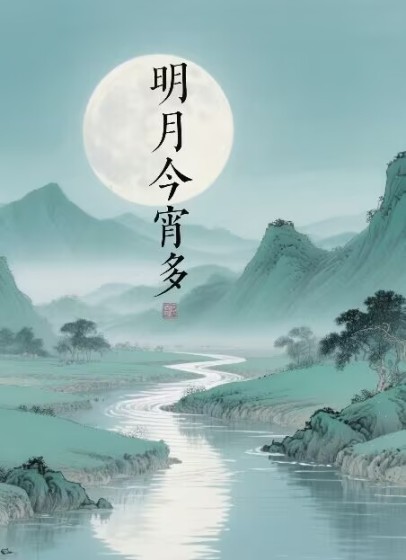 明月今宵多