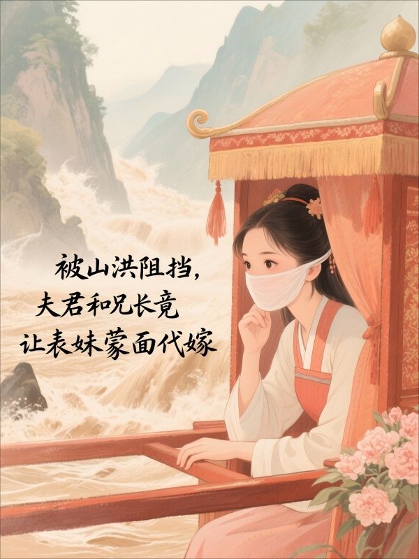 被山洪阻挡，夫君和兄长竟让表妹蒙面代嫁