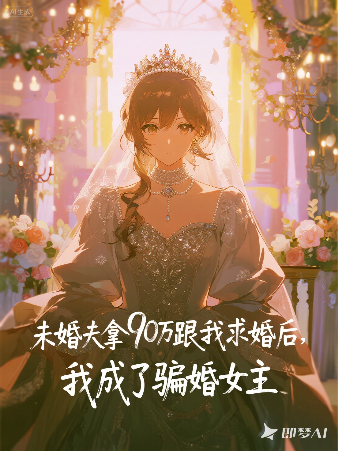 未婚夫拿90万跟我求婚后，我成了骗婚女主