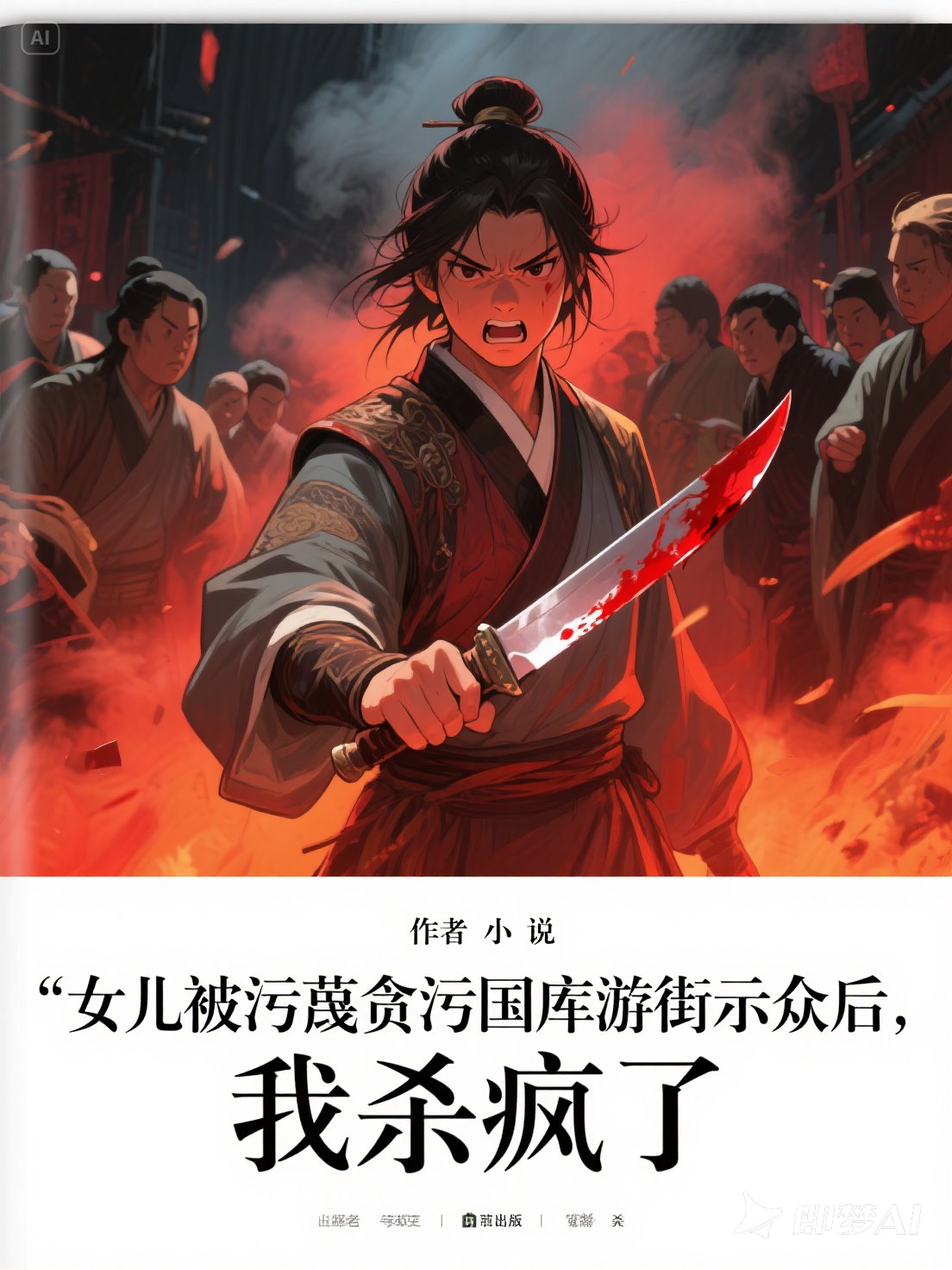 女儿被污蔑贪污国库游街示众后，我杀疯了