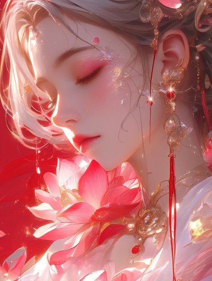 钟情落残阳