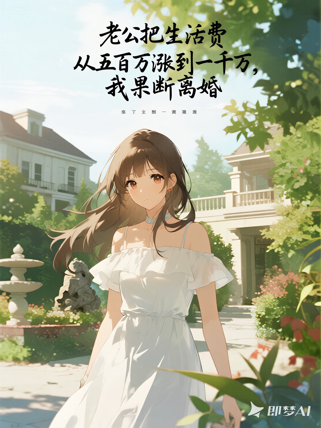老公把生活费从五百万涨到一千万，我果断离婚
