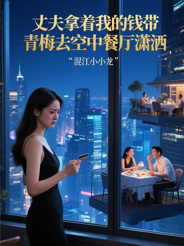丈夫拿着我的钱带青梅去空中餐厅潇洒