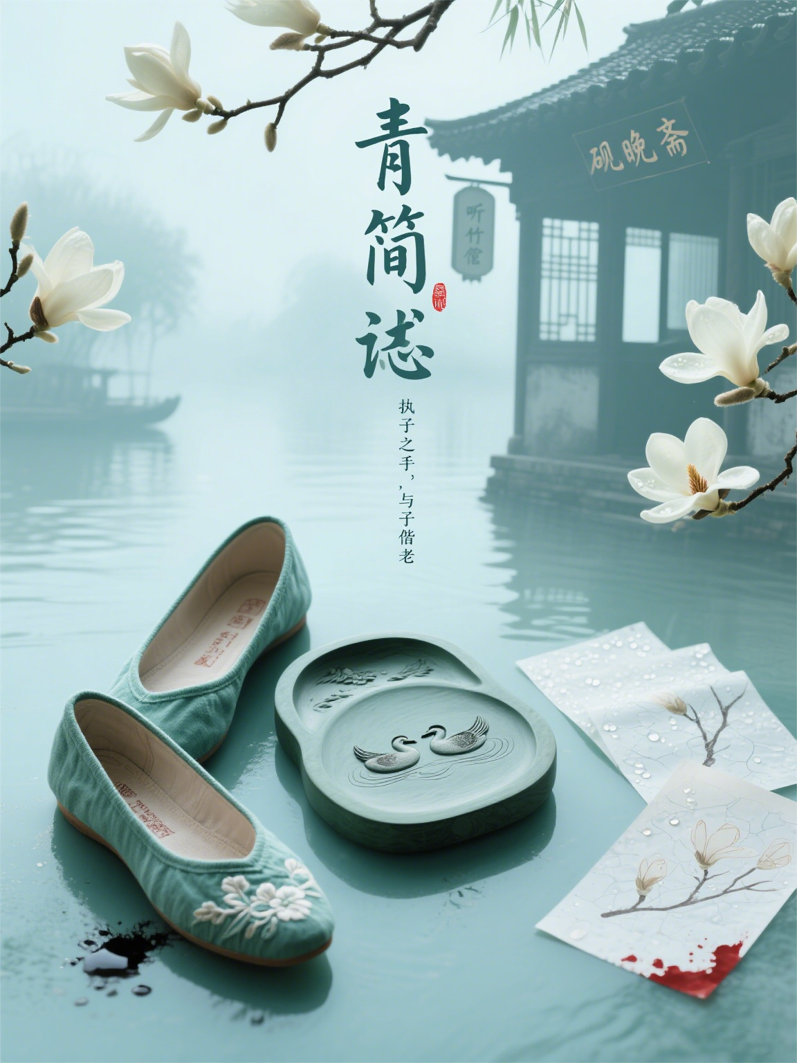 砚上春深