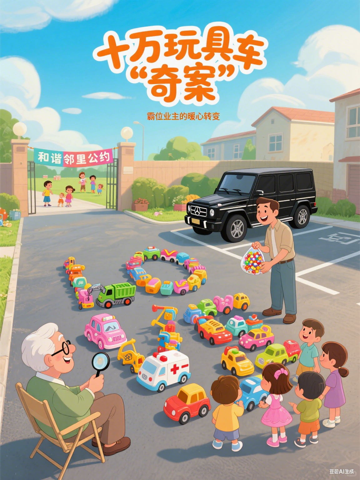十万玩具车：霸位业主的终极噩梦