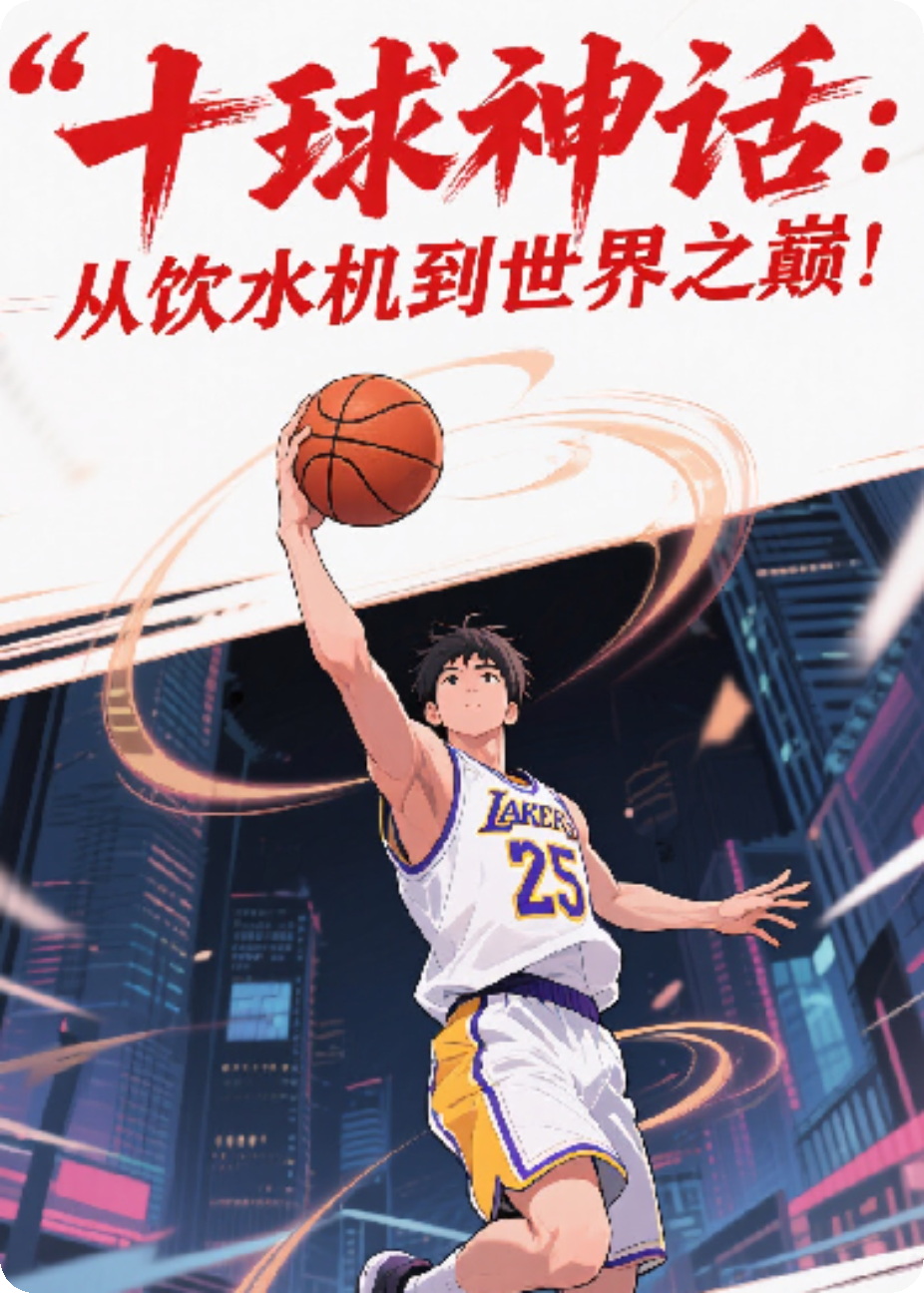 十球神话：从饮水机到世界之巅！