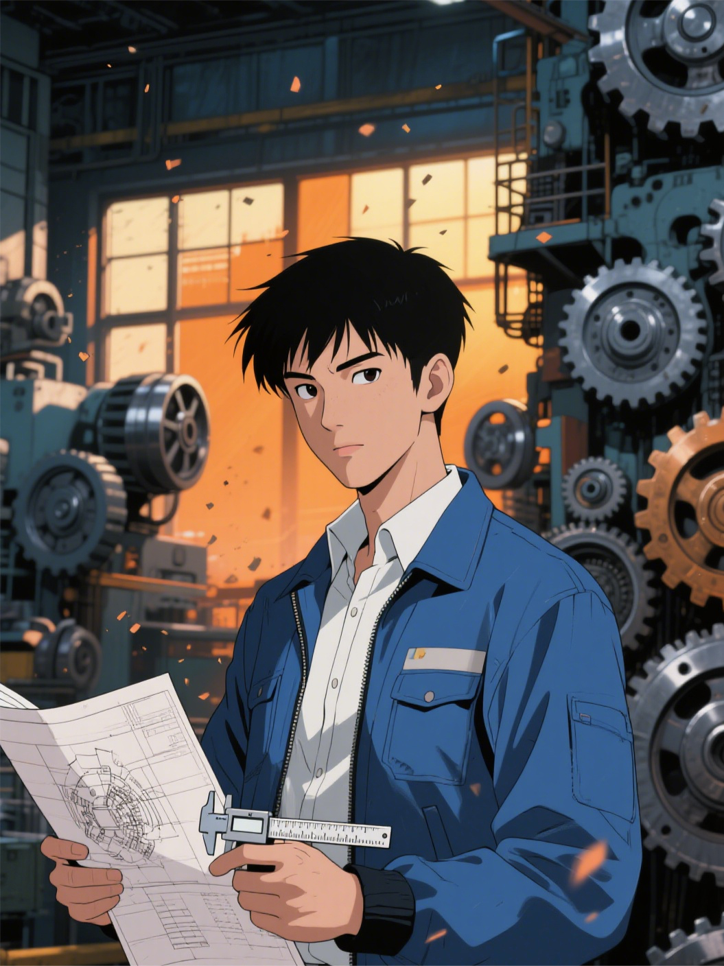 重生九零：大国工程师