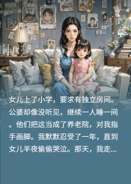 女儿要房，公婆霸占？我送客！