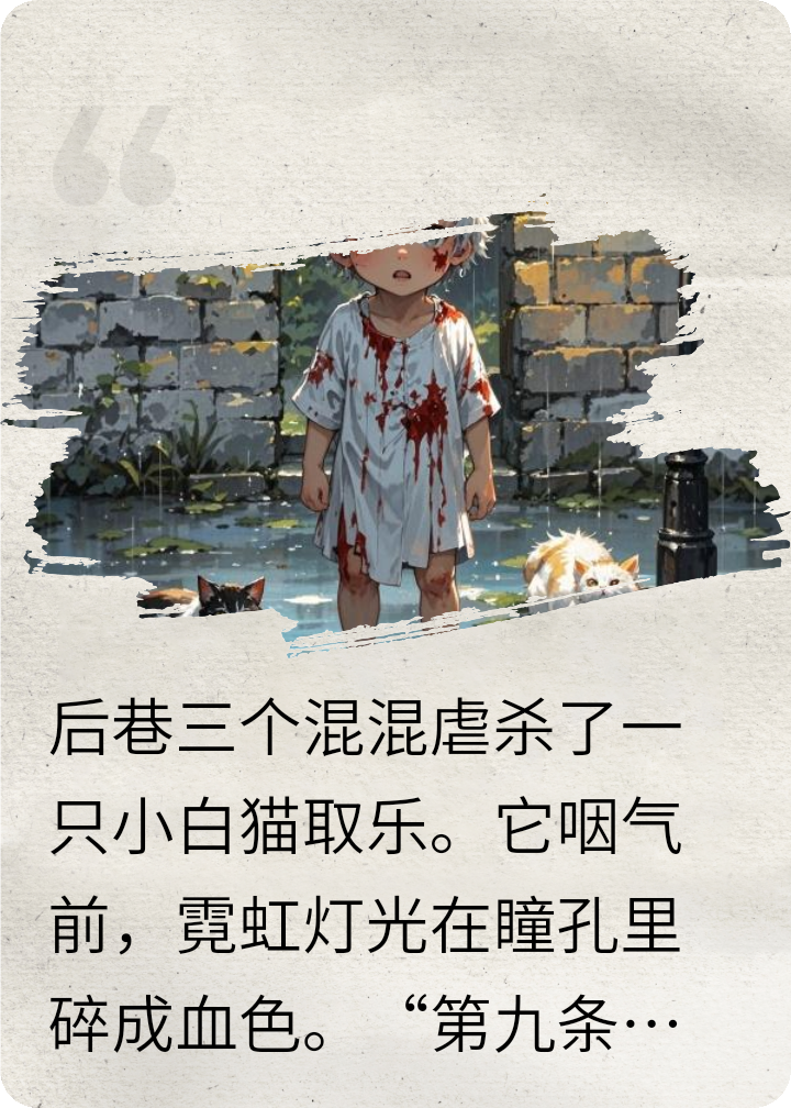 被虐杀后，猫妖崽崽杀疯了