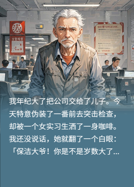 被实习生误认保洁后