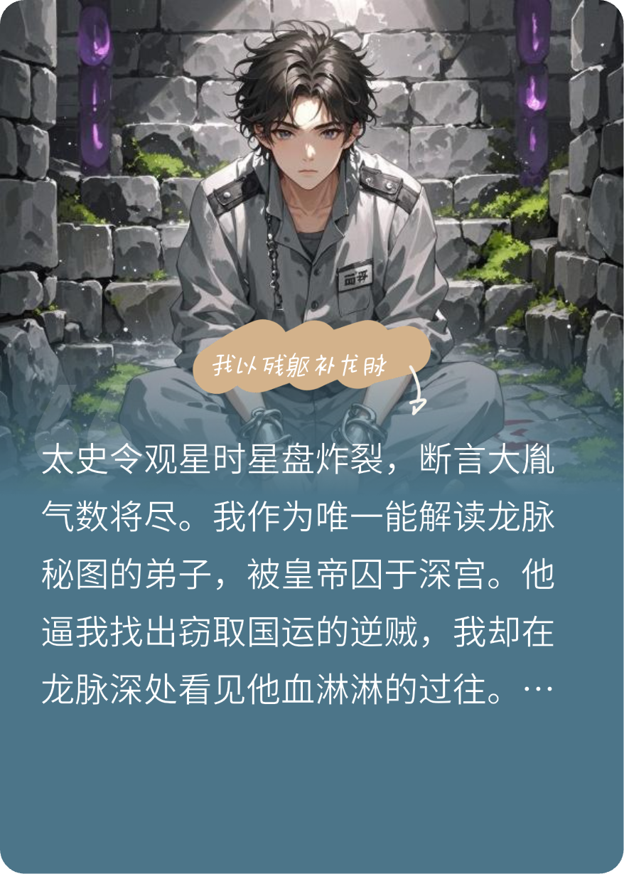 我以残躯补龙脉