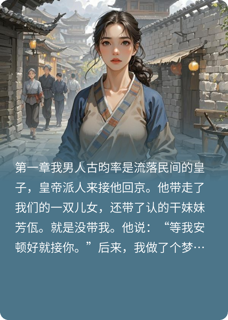 重生后：我靠铁锤让皇帝悔断肠