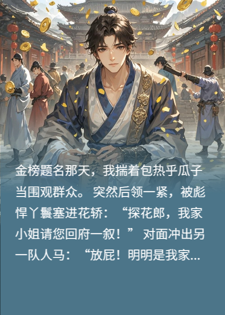 榜下捉婿？我探花郎是块烫脚瓜！
