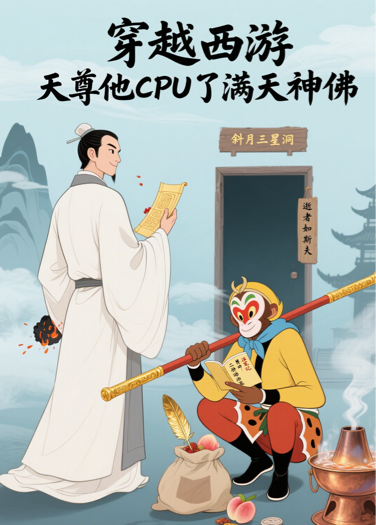 穿越西游，天尊他CPU了满天神佛