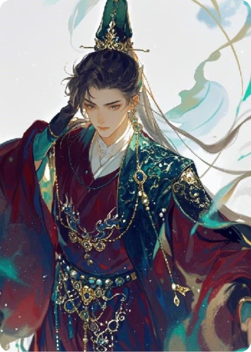拥兵百万,我以德服人