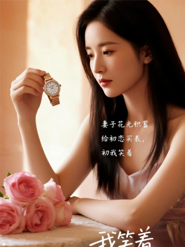 妻子花光积蓄给初恋买表，我笑着