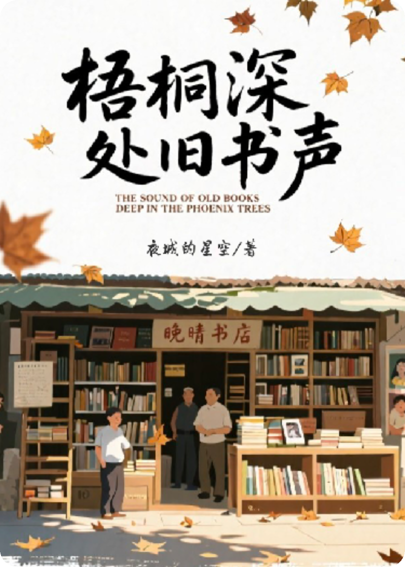 梧桐深处旧书声