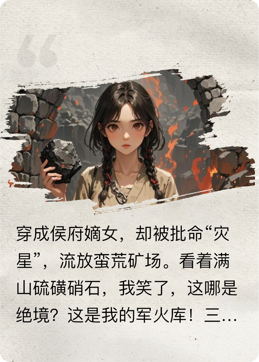 矿洞里的火药千金