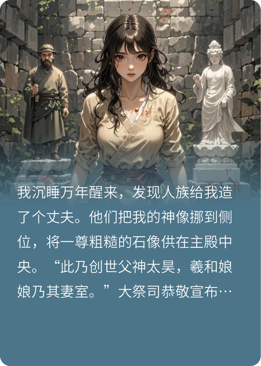 他们竟敢给创世神捏造丈夫