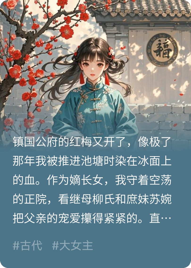 红梅泣血：嫡长女的逆袭之路