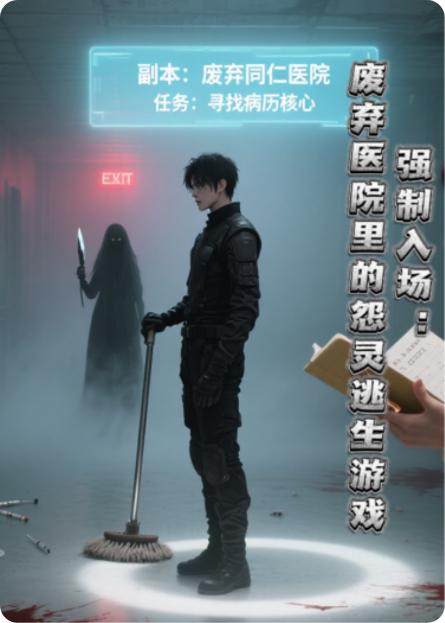 强制入场：废弃医院里的怨灵逃生游戏
