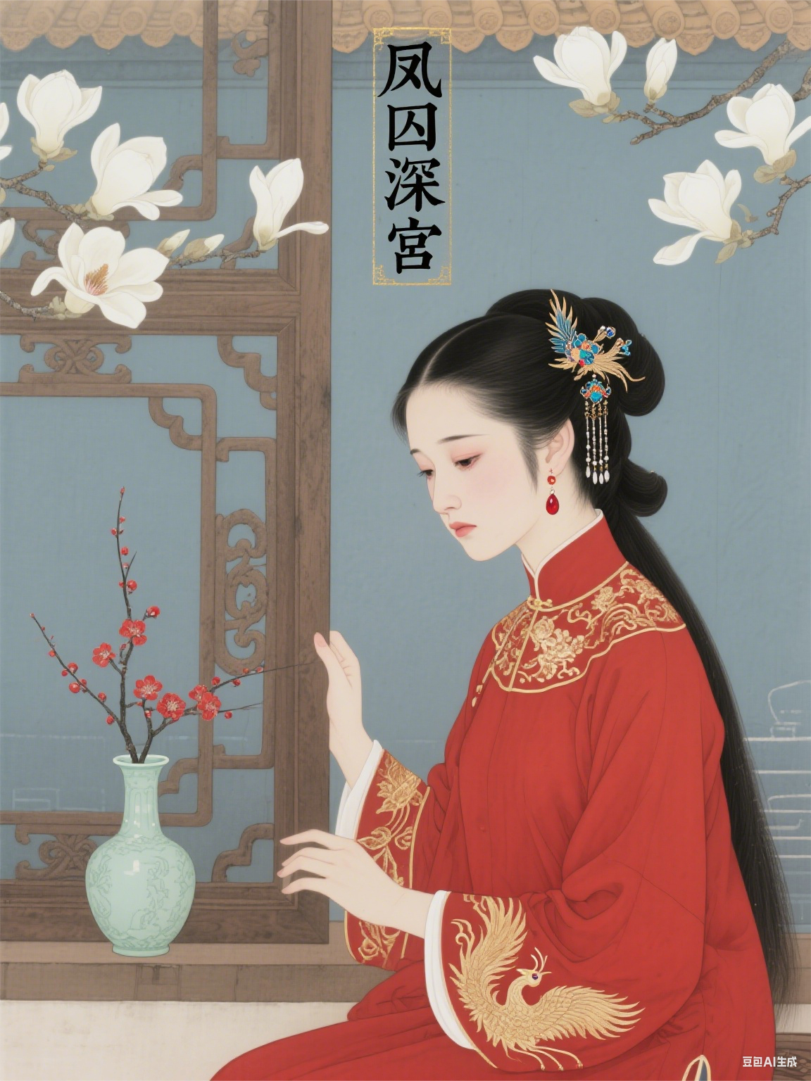凤囚深宫
