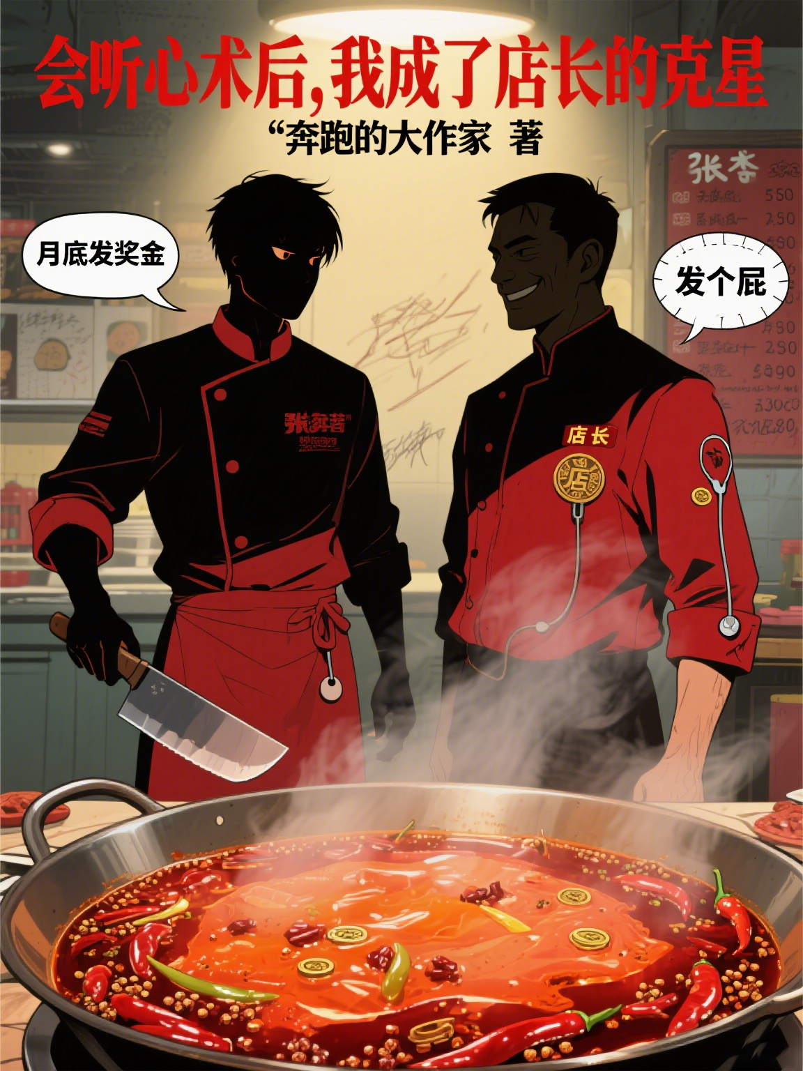 会听心术后，我成了店长的克星​