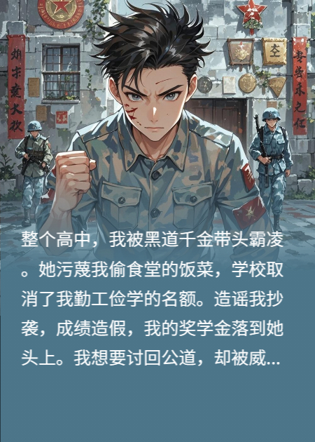 被千金霸凌，军训我穿上开国军装
