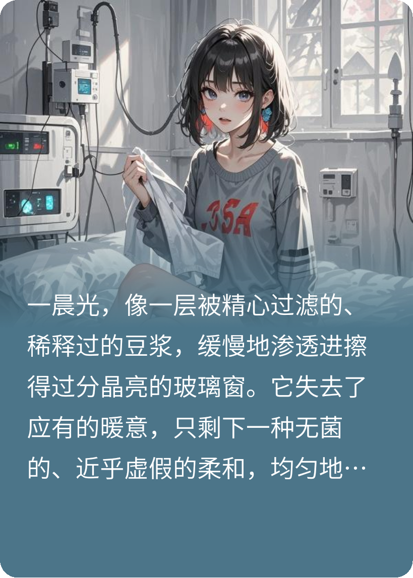 我把你弄瘫痪，只为永远在一起