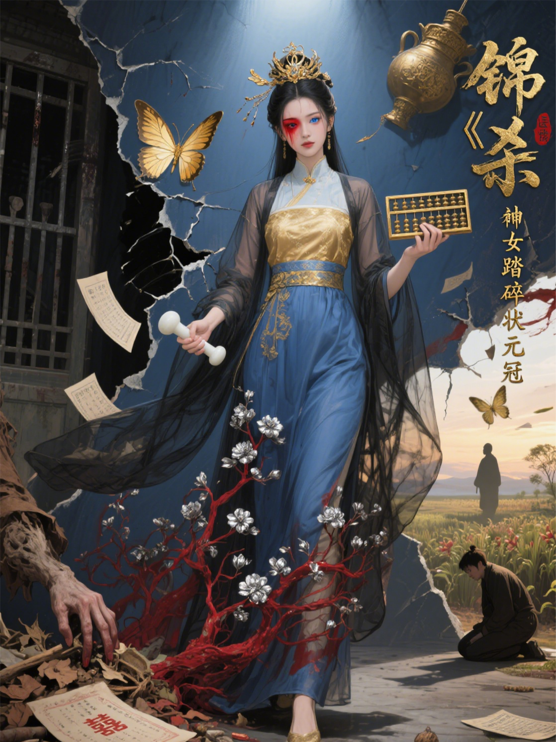 锦杀：寒门贵妾皆作土