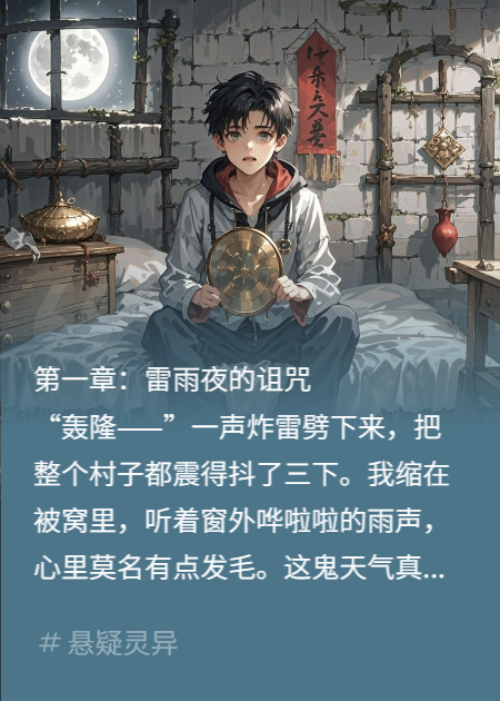 铜镜诅咒：我用生命拯救了全村