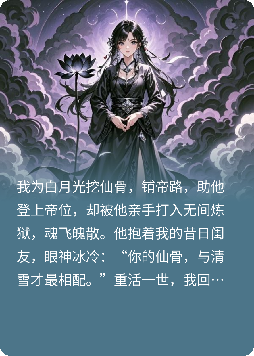 挖我仙骨成帝？我成魔他悔疯了！