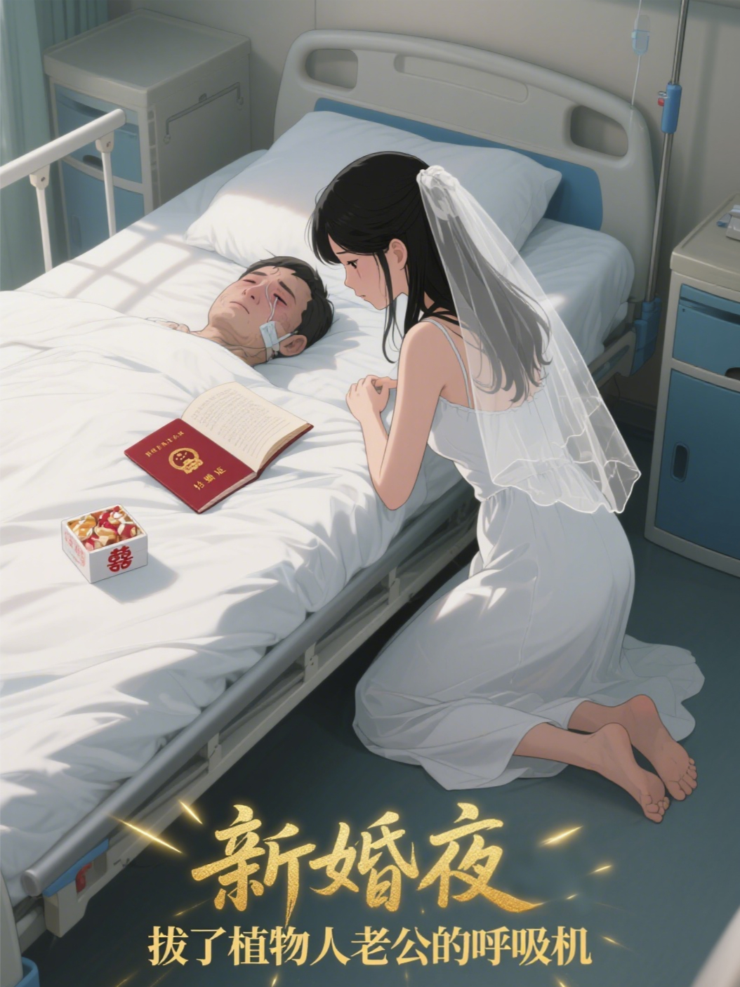 新婚夜，拔了植物人老公的呼吸机