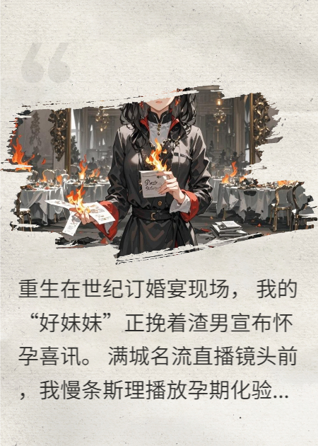 撕碎订婚宴！直播灭渣男全家