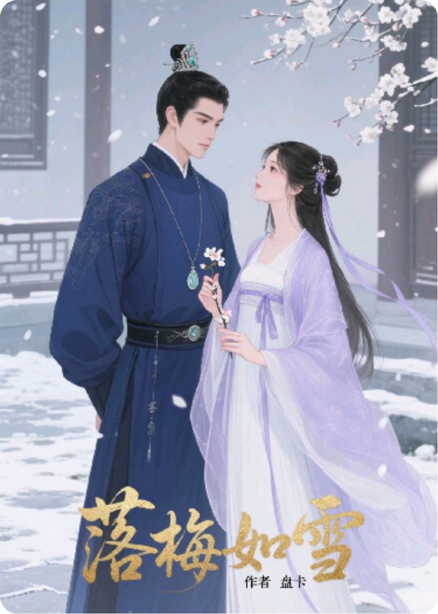 落梅如雪