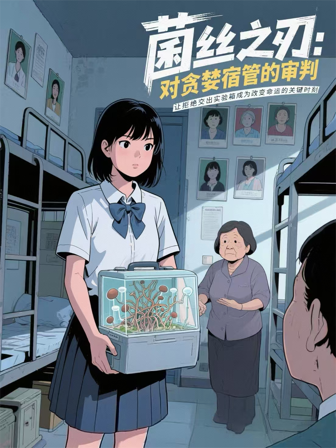 菌丝之刃：对贪婪宿管的审判