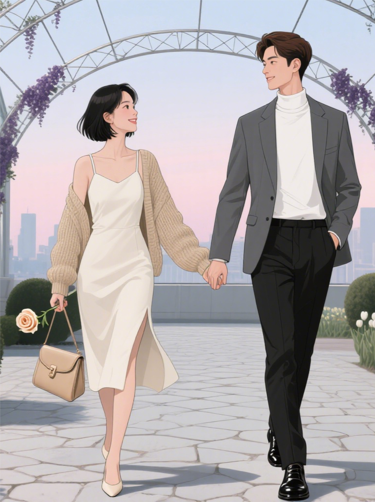 等你，等晴天，等花开