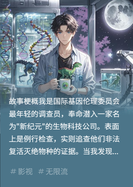 侏罗纪世界：基因禁区