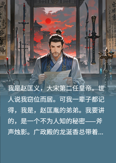 斧声烛影：我叫赵匡义
