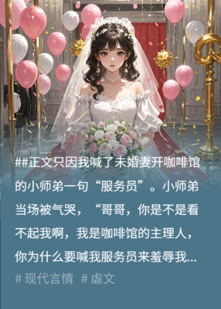 婚礼现场，未婚妻为师弟把茅台换成速溶咖啡