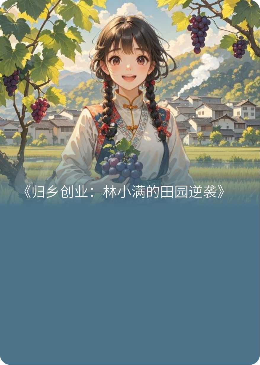 归乡创业：林小满的田园逆袭