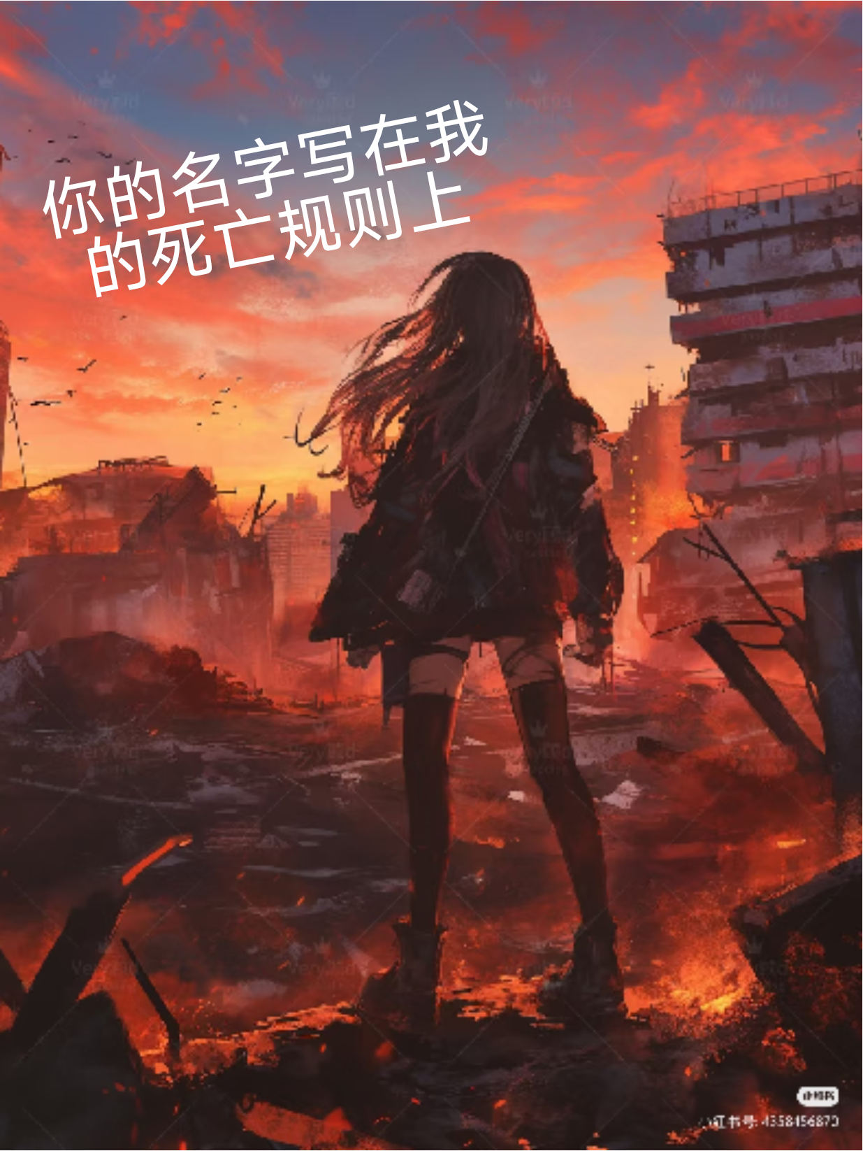 你的名字写在我的死亡规则上