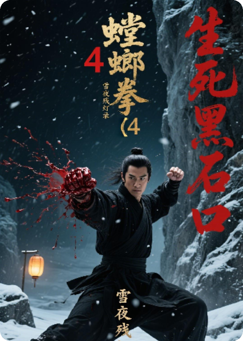 螳螂拳④\/生死黑石口\/雪夜残灯录