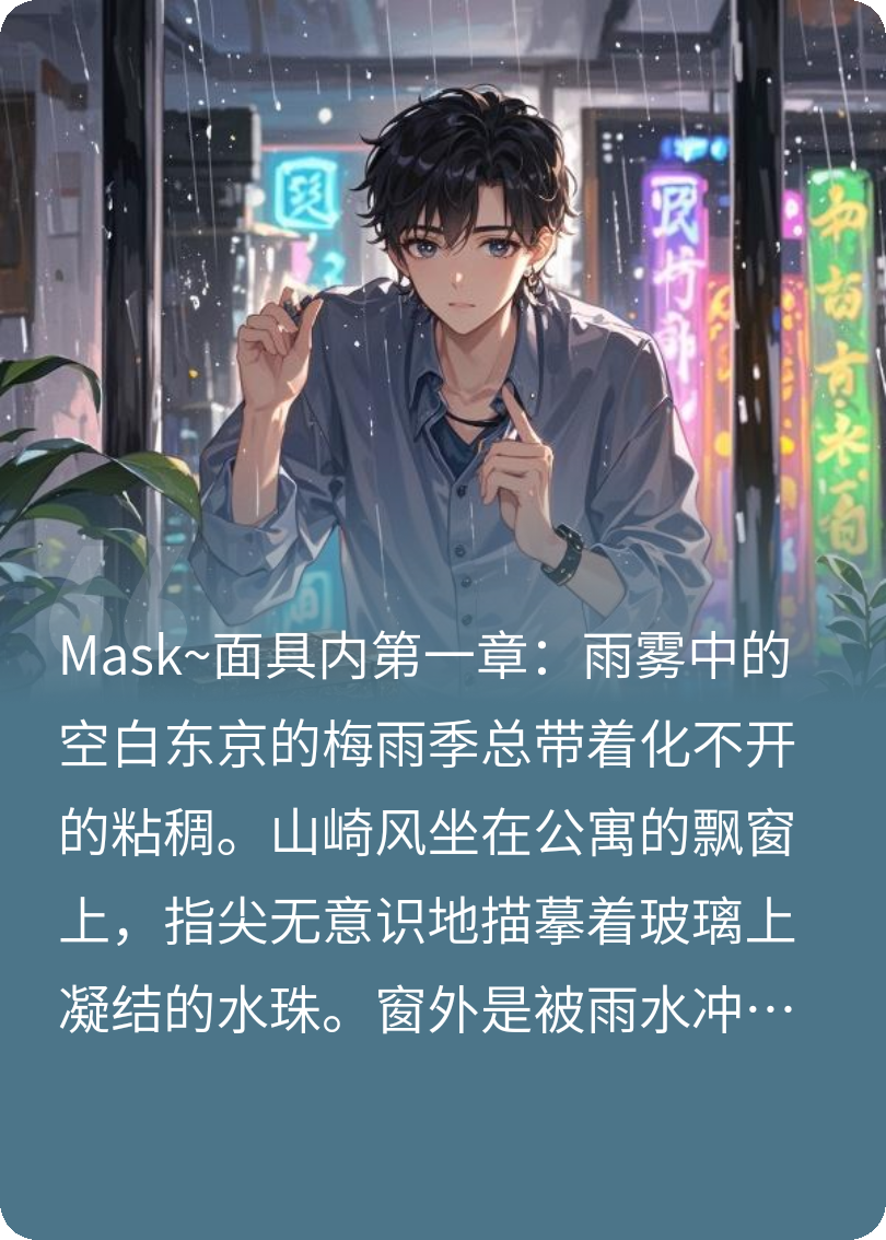 Mask~面具之下