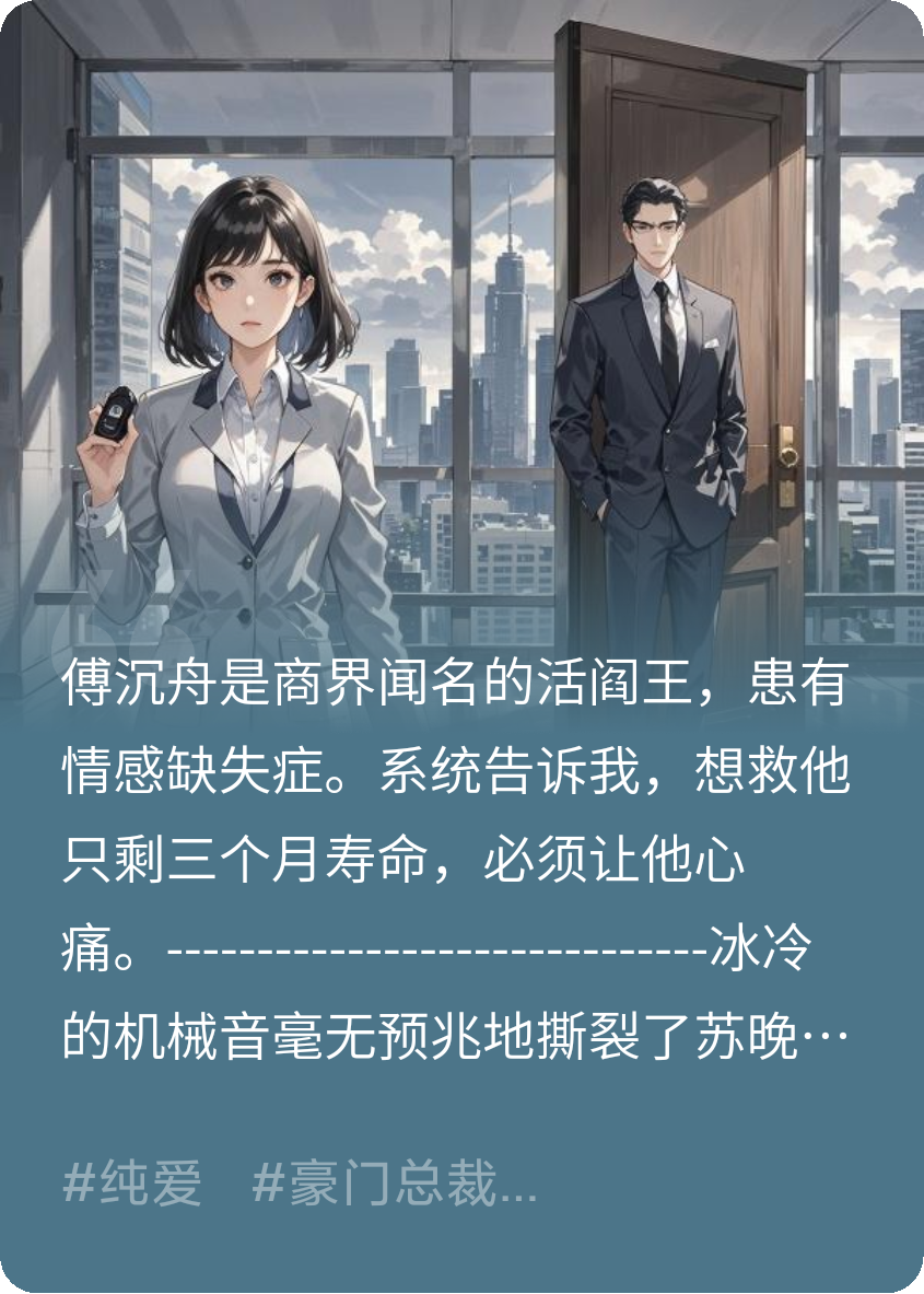 用爱让霸道总裁痛心