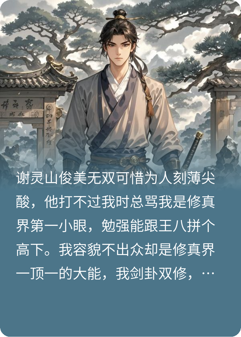 骗死对头修无情道后我飞升了\/踌躇逾百年，南亭思灵山