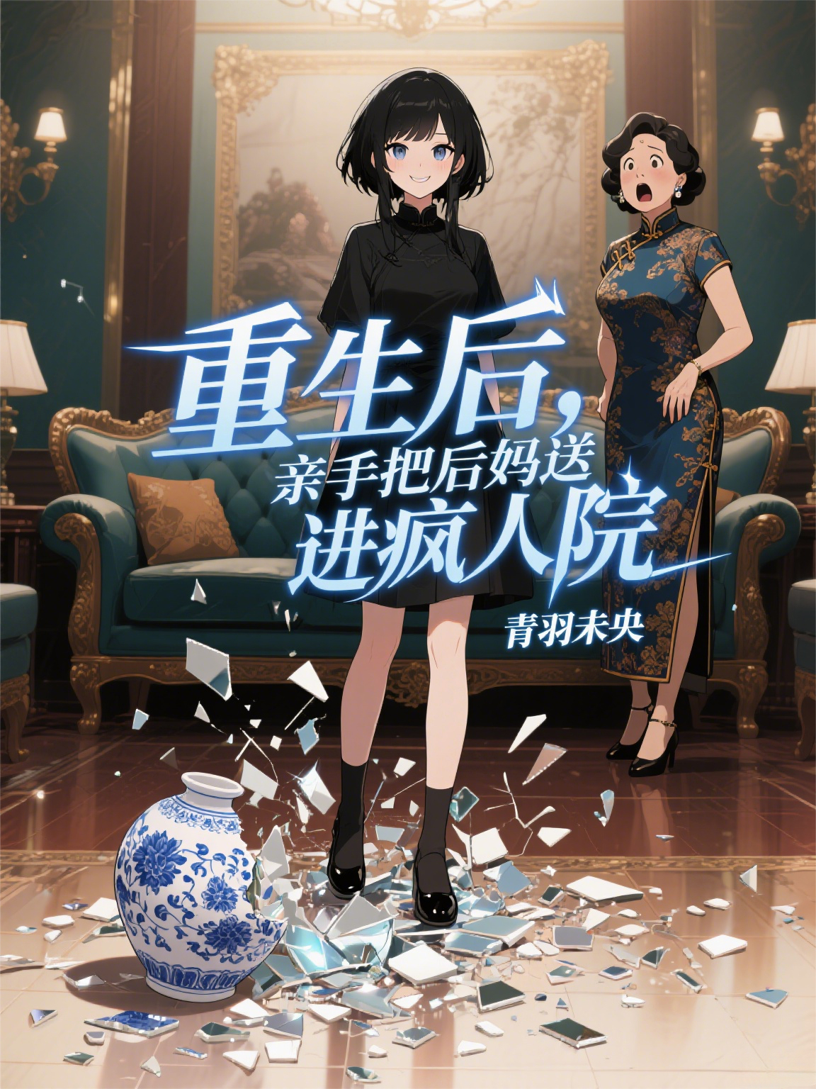 重生后，亲手把后妈送进疯人院