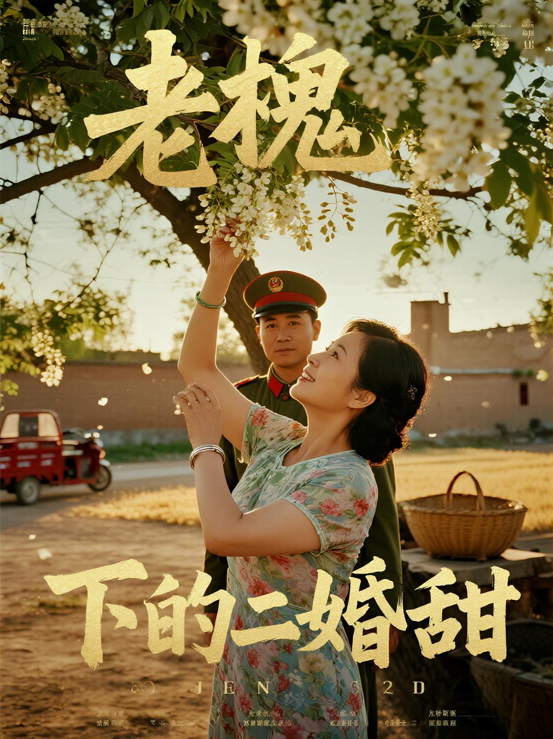 老槐树下的二婚甜