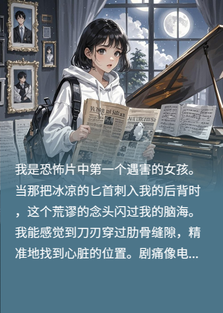 我在恐怖片预兆死亡