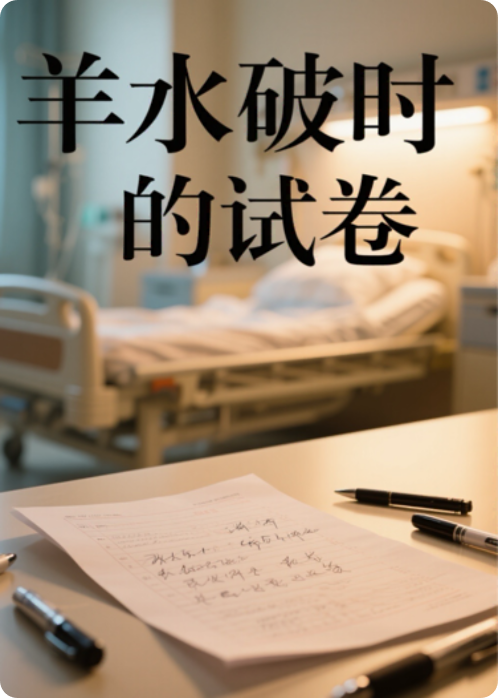 羊水破时的试卷